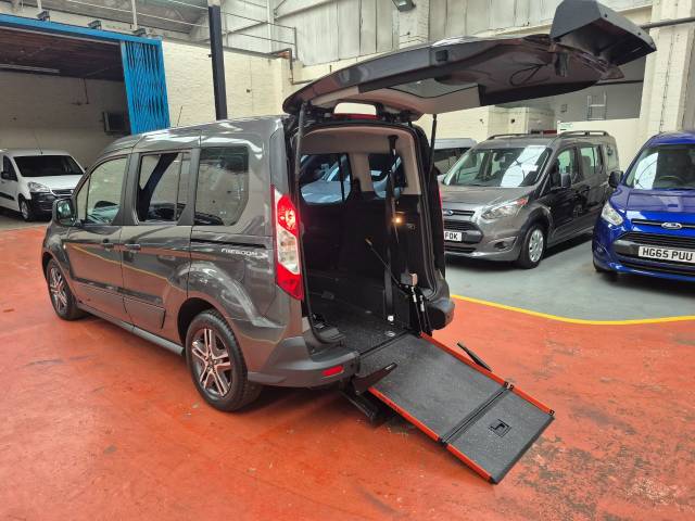 2017 Ford Tourneo Connect WHEELCHAIR ACCESSIBLE 1.5 TDCi Zetec 5dr