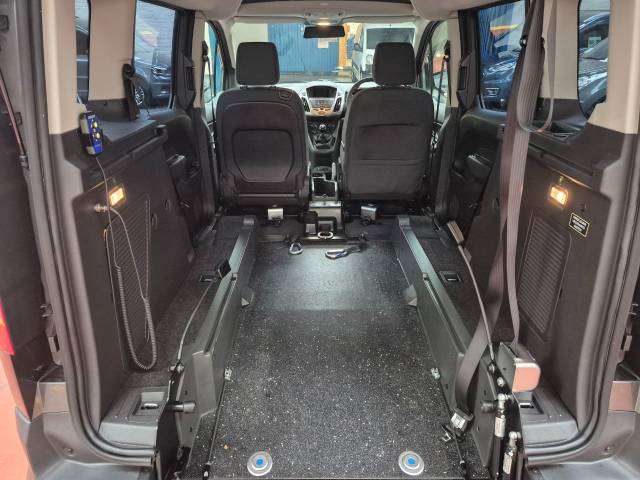 2017 Ford Tourneo Connect WHEELCHAIR ACCESSIBLE 1.5 TDCi Zetec 5dr