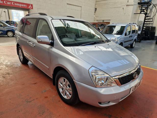 2011 Kia Sedona WHEELCHAIR ACCESSIBLE 2.2 CRDi 2 5dr Auto
