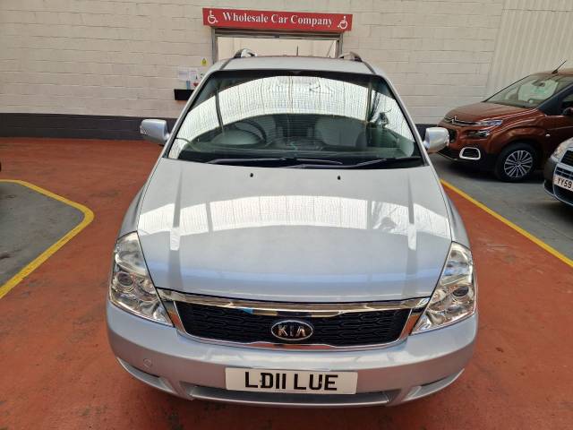 2011 Kia Sedona WHEELCHAIR ACCESSIBLE 2.2 CRDi 2 5dr Auto
