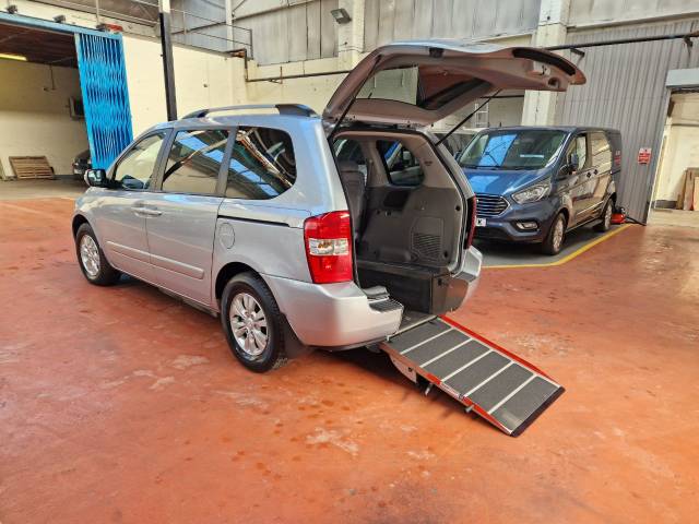 2011 Kia Sedona WHEELCHAIR ACCESSIBLE 2.2 CRDi 2 5dr Auto