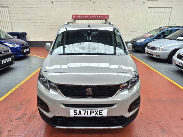 2021 Peugeot Rifter WHEELCHAIR ACCESSIBLE 1.5 BlueHDi 100 Allure Premium 5dr