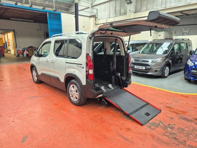 2021 Peugeot Rifter WHEELCHAIR ACCESSIBLE 1.5 BlueHDi 100 Allure Premium 5dr