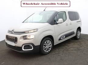 CITROEN BERLINGO 2020 (20) at Wholesale Car Company Limited Ilkeston