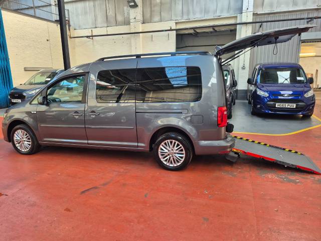 2019 Volkswagen Caddy Maxi Life WHEELCHAIR ACCESSIBLE 2.0 TDI 5dr