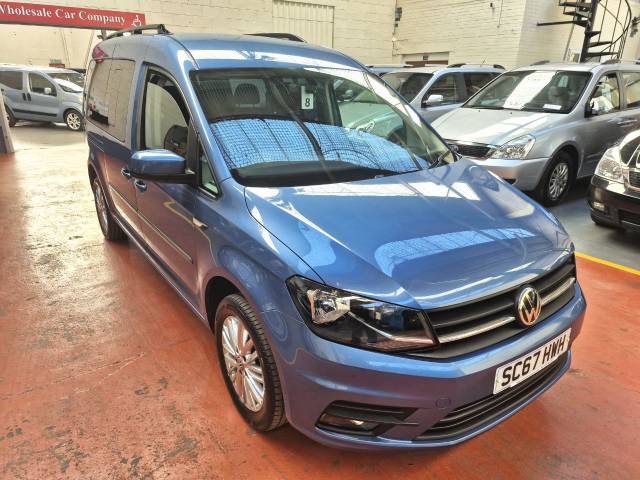 2018 Volkswagen Caddy Maxi Life WHEELCHAIR ACCESSIBLE 2.0 TDI 5dr