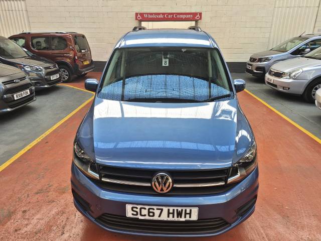 2018 Volkswagen Caddy Maxi Life WHEELCHAIR ACCESSIBLE 2.0 TDI 5dr