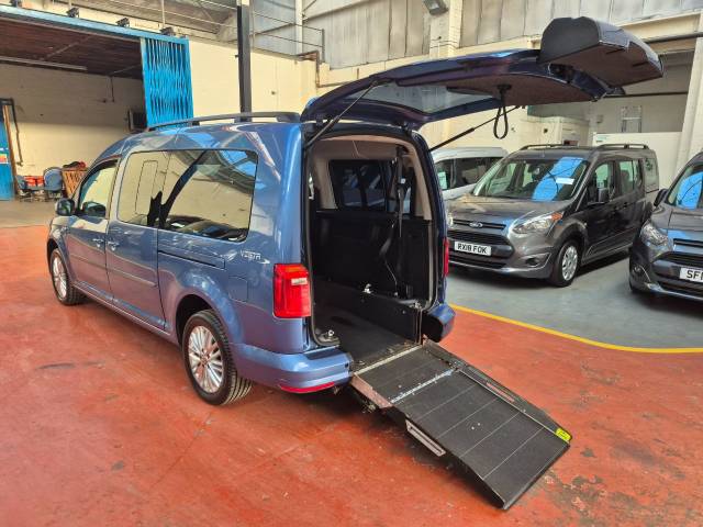 2018 Volkswagen Caddy Maxi Life WHEELCHAIR ACCESSIBLE 2.0 TDI 5dr