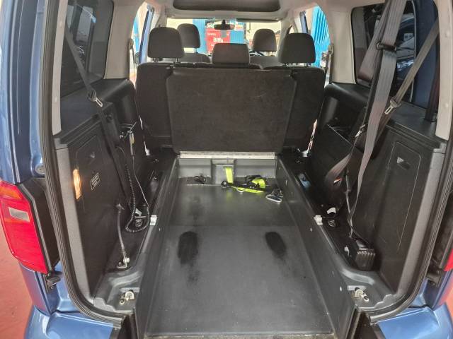 2018 Volkswagen Caddy Maxi Life WHEELCHAIR ACCESSIBLE 2.0 TDI 5dr