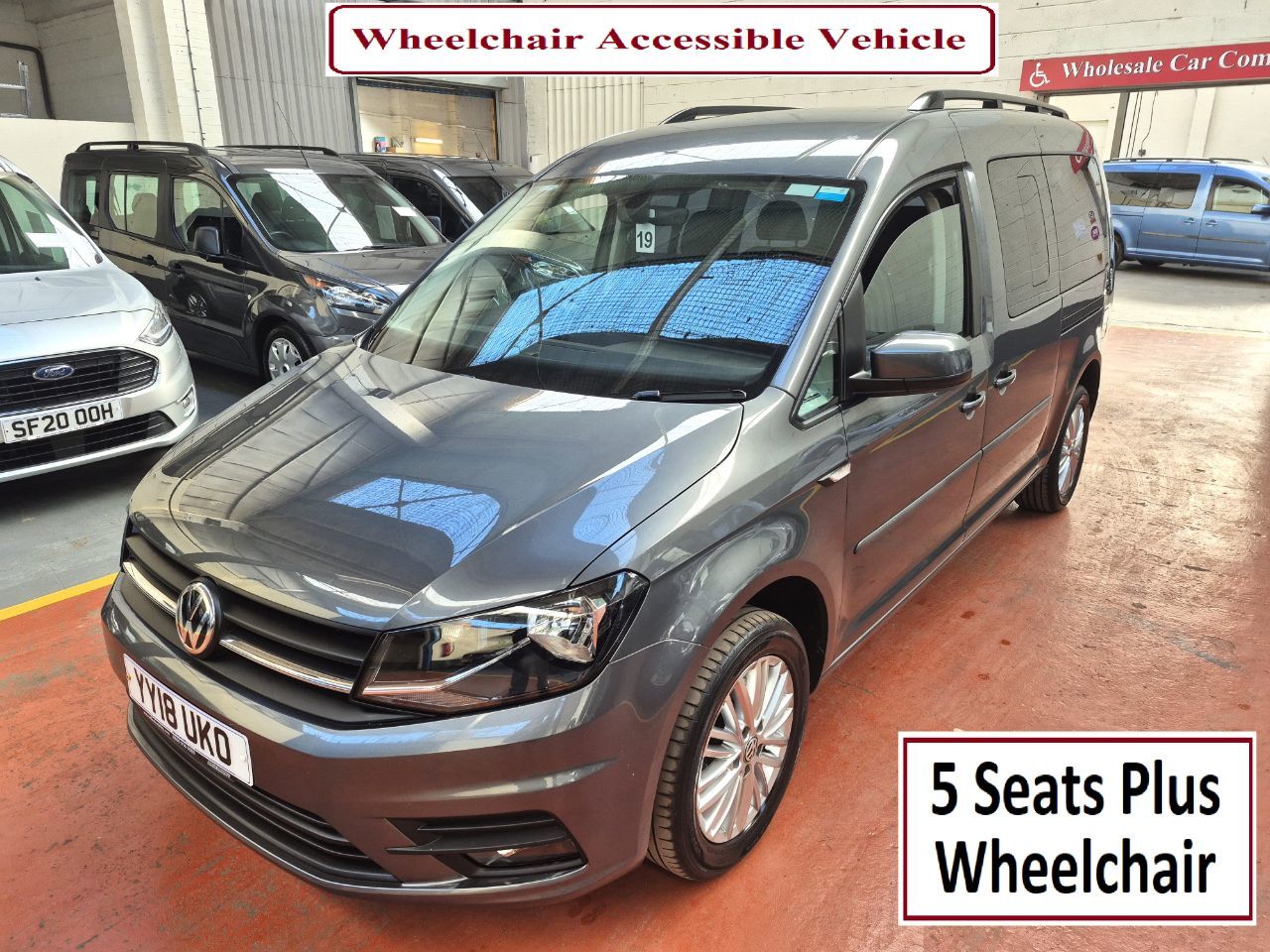 2018 Volkswagen Caddy Maxi Life