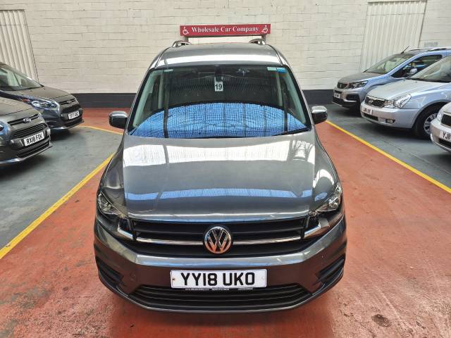 2018 Volkswagen Caddy Maxi Life WHEELCHAIR ACCESSIBLE 2.0 TDI 5dr