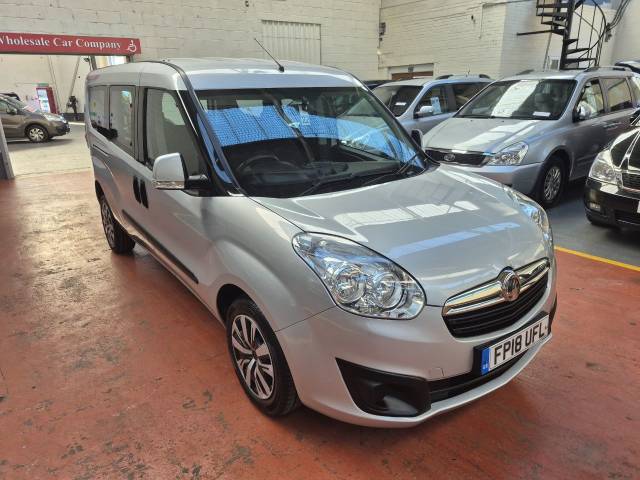 2018 Vauxhall Combo WHEELCHAIR ACCESSIBLE  1.3 CDTI  Euro 6