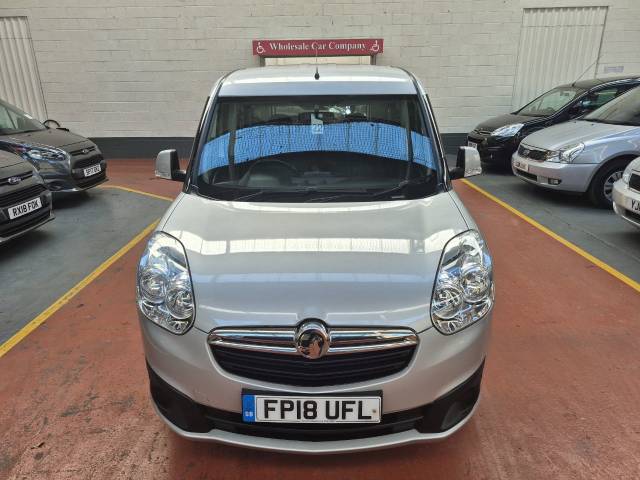 2018 Vauxhall Combo WHEELCHAIR ACCESSIBLE  1.3 CDTI  Euro 6