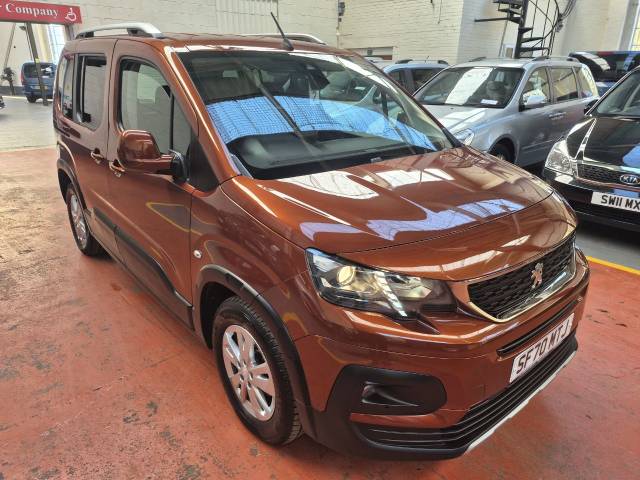 2020 Peugeot Rifter WHEELCHAIR ACCESSIBLE 1.5 BlueHDi 100 Allure 5dr