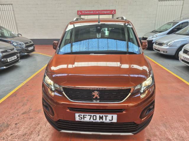 2020 Peugeot Rifter WHEELCHAIR ACCESSIBLE 1.5 BlueHDi 100 Allure 5dr