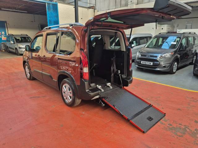 2020 Peugeot Rifter WHEELCHAIR ACCESSIBLE 1.5 BlueHDi 100 Allure 5dr