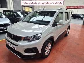 PEUGEOT RIFTER at Wholesale Car Company Limited Ilkeston