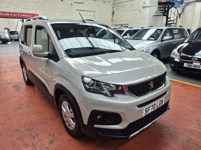 2020 Peugeot Rifter WHEELCHAIR ACCESSIBLE 1.5 BlueHDi 100 Allure 5dr