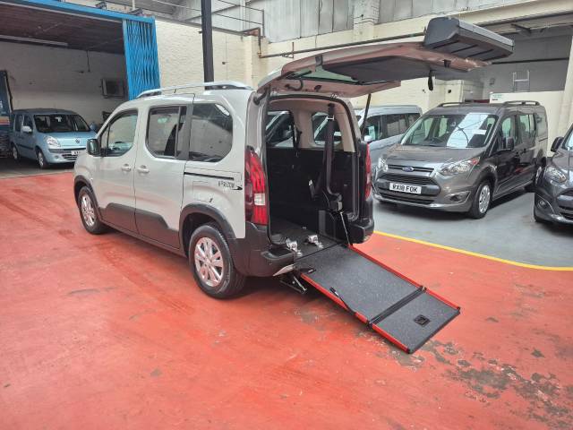 2020 Peugeot Rifter WHEELCHAIR ACCESSIBLE 1.5 BlueHDi 100 Allure 5dr