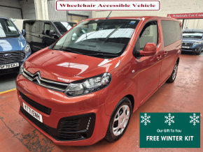 CITROEN SPACE-TOURER 2021 (71) at Wholesale Car Company Limited Ilkeston