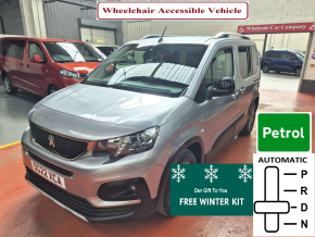 PEUGEOT RIFTER 2022 (22) at Wholesale Car Company Limited Ilkeston