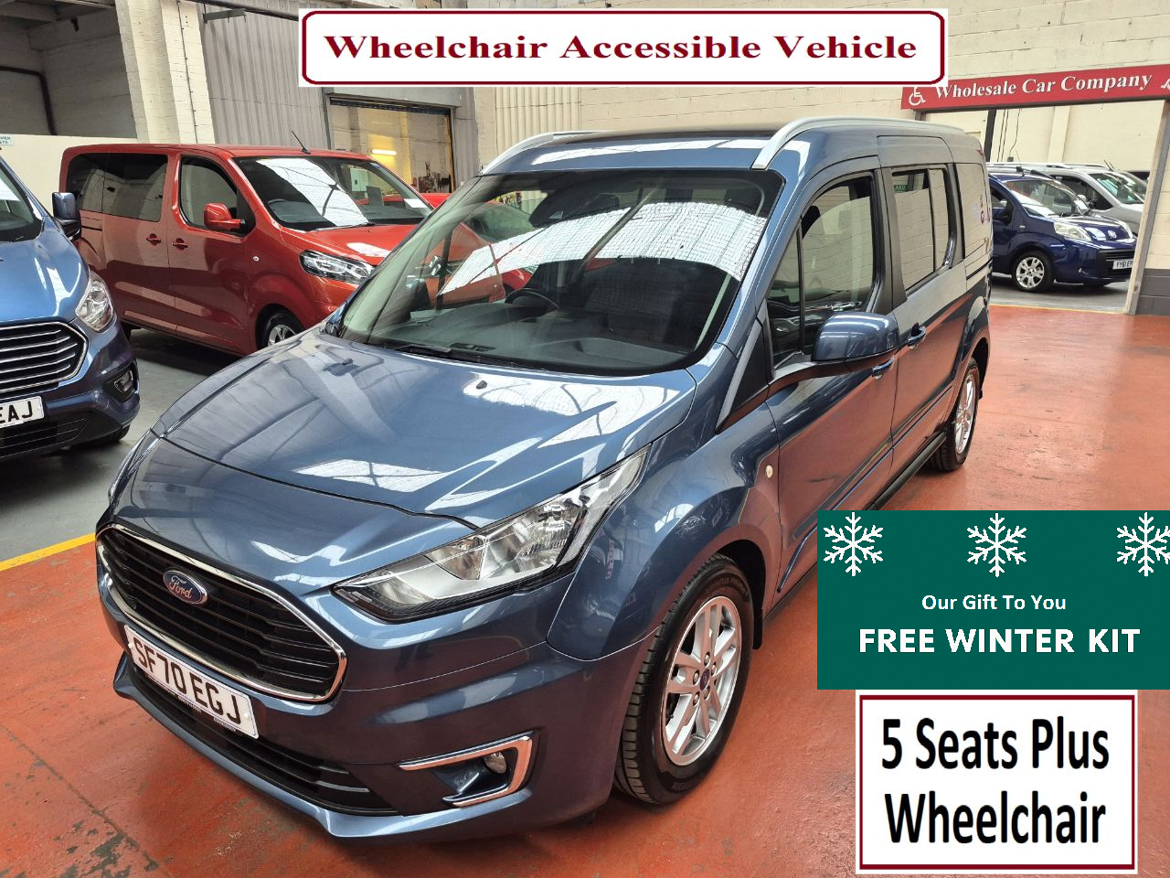 2020 Ford Grand Tourneo Connect