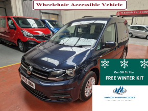 VOLKSWAGEN CADDY LIFE 2019 (69) at Wholesale Car Company Limited Ilkeston