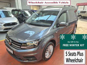 VOLKSWAGEN CADDY MAXI LIFE 2019 (69) at Wholesale Car Company Limited Ilkeston