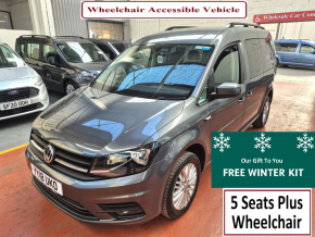 VOLKSWAGEN CADDY MAXI LIFE 2018 (18) at Wholesale Car Company Limited Ilkeston