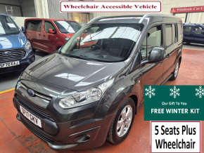 FORD GRAND TOURNEO CONNECT 2017 (17) at Wholesale Car Company Limited Ilkeston