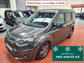 FORD TOURNEO CONNECT 2017 (17) at Wholesale Car Company Limited Ilkeston