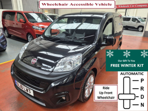 FIAT QUBO 2018 (18) at Wholesale Car Company Limited Ilkeston
