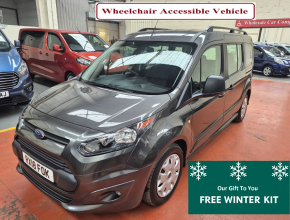 FORD GRAND TOURNEO CONNECT 2018 (18) at Wholesale Car Company Limited Ilkeston