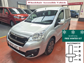 PEUGEOT PARTNER 2017 (67) at Wholesale Car Company Limited Ilkeston