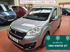 PEUGEOT PARTNER 2018 (68) at Wholesale Car Company Limited Ilkeston