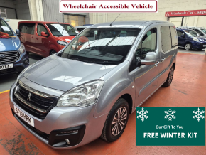 PEUGEOT PARTNER 2018 (18) at Wholesale Car Company Limited Ilkeston
