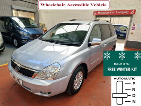 KIA SEDONA 2011 (11) at Wholesale Car Company Limited Ilkeston
