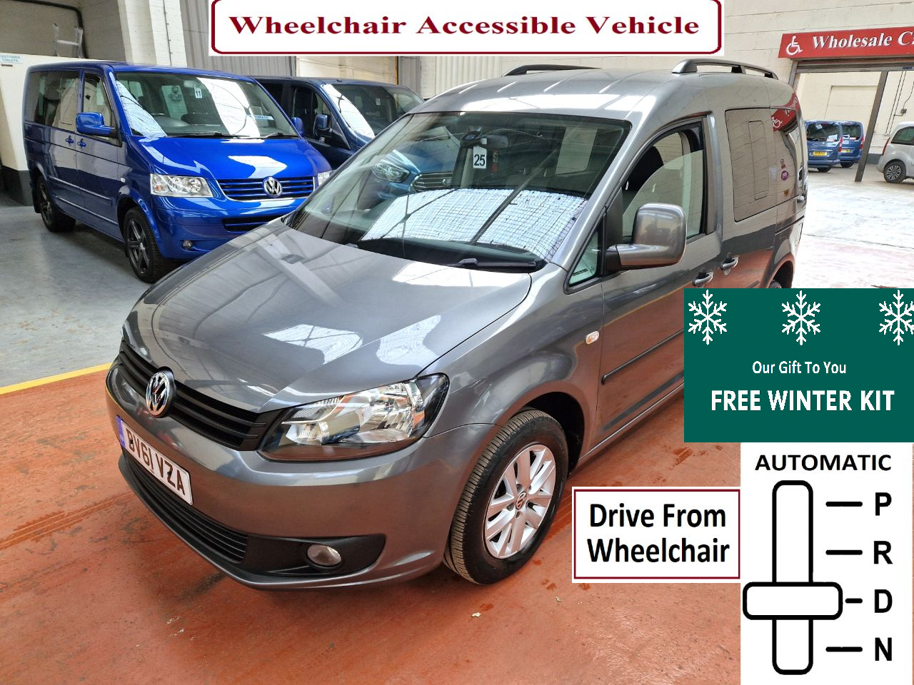 2011 Volkswagen Caddy Life