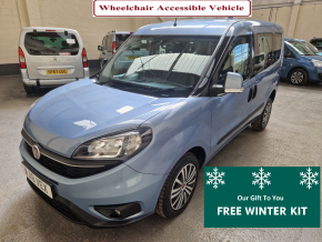 FIAT DOBLO 2018 (18) at Wholesale Car Company Limited Ilkeston