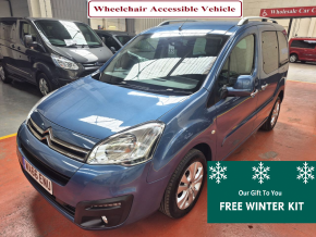 CITROEN BERLINGO 2016 (66) at Wholesale Car Company Limited Ilkeston