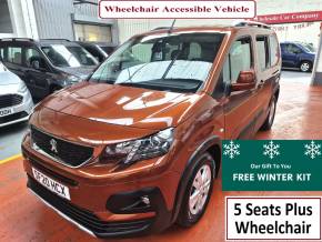 PEUGEOT RIFTER 2020 (20) at Wholesale Car Company Limited Ilkeston