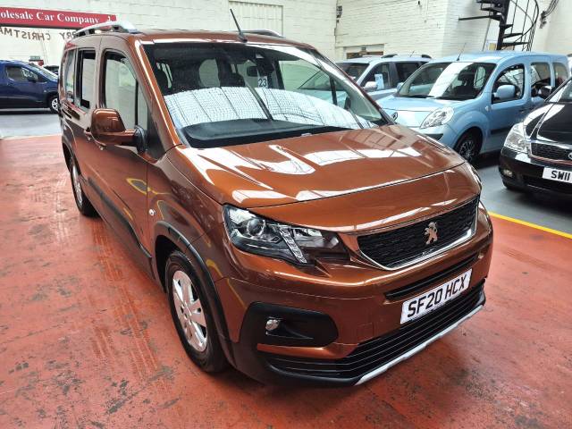 2020 Peugeot Rifter WHEELCHAIR ACCESSIBLE 1.5 BlueHDi 100 Allure LWB