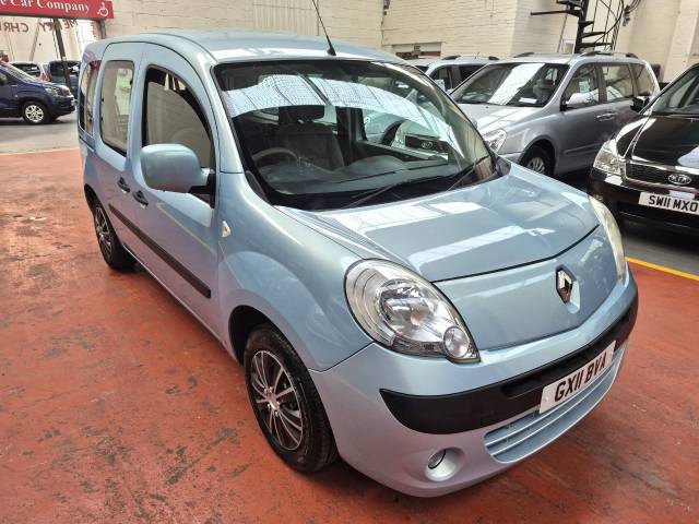 2011 Renault Kangoo WHEELCHAIR ACCESSIBLE 1.6 Expression 5dr Auto
