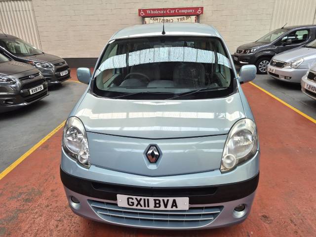 2011 Renault Kangoo WHEELCHAIR ACCESSIBLE 1.6 Expression 5dr Auto