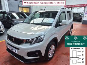 PEUGEOT RIFTER 2019 (19) at Wholesale Car Company Limited Ilkeston