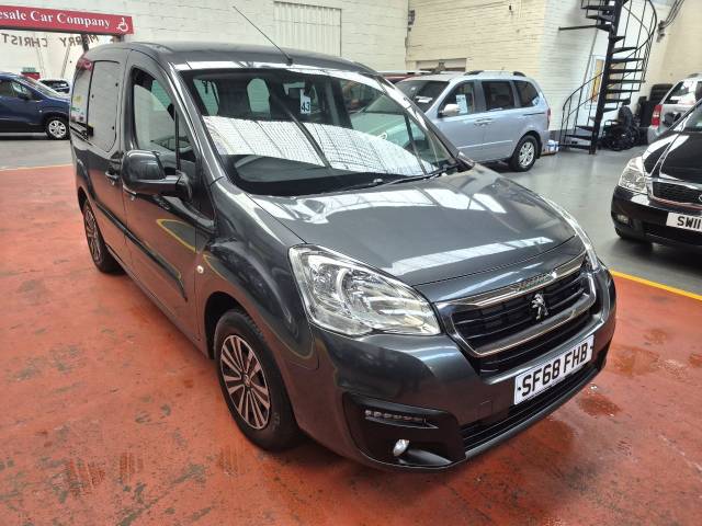 2019 Peugeot Partner 1.6 WHEELCHAIR ACCESSIBLE HORIZON ALLURE RE BLUE HDI