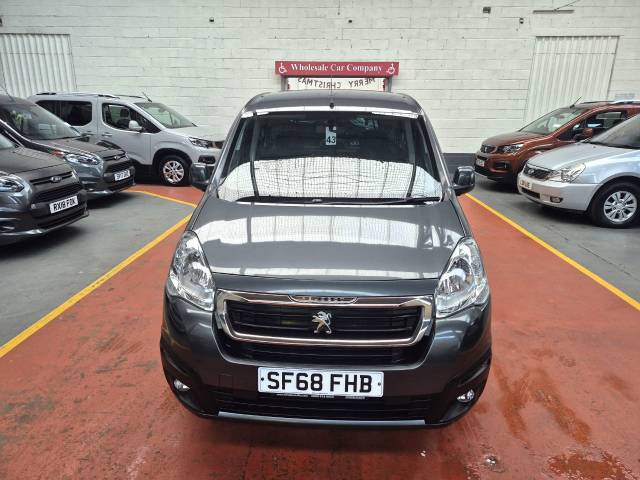 2019 Peugeot Partner 1.6 WHEELCHAIR ACCESSIBLE HORIZON ALLURE RE BLUE HDI