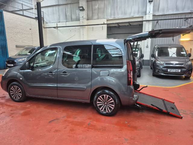2019 Peugeot Partner 1.6 WHEELCHAIR ACCESSIBLE HORIZON ALLURE RE BLUE HDI