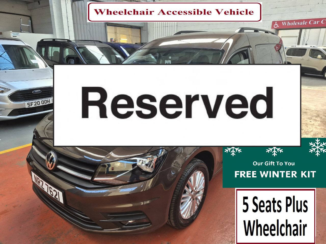 2018 Volkswagen Caddy Maxi Life