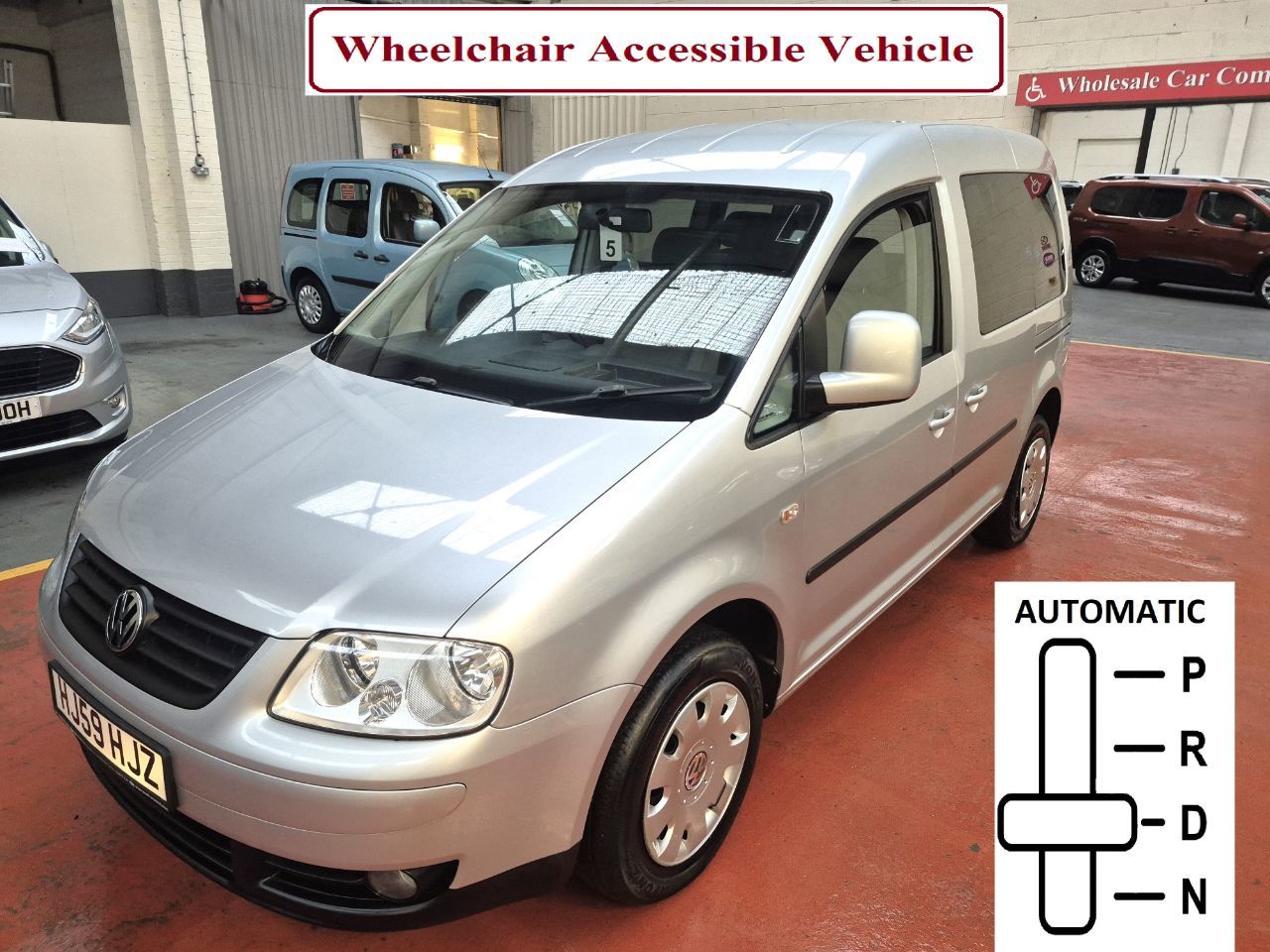2009 Volkswagen Caddy Life